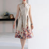 Jacquard A-Line Midi Dress | MzStar Fashion