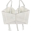 Diamond Tassel Corset Top | MzStar Fashion | view 4