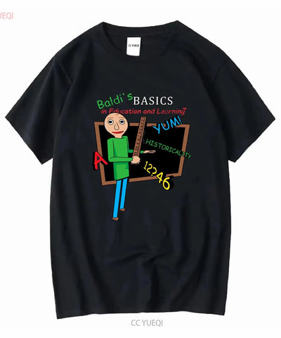 Baldi's Basics Gamer Tee | MzStar Fashion