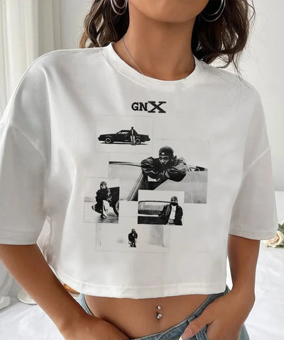 Kendrick Lamar Graphic Tee | MzStar Fashion
