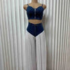 Strapless Top & Denim Pants Set | MzStar Fashion | view 8
