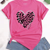 Leopard Lip Print Tee | MzStar Fashion | view 3
