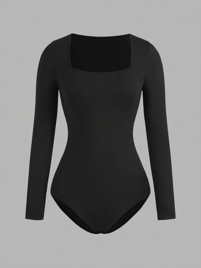 Square-Neck Bodysuit 3-Pack | MzStar Fashion | view 7