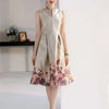 Jacquard A-Line Midi Dress | MzStar Fashion | view 6