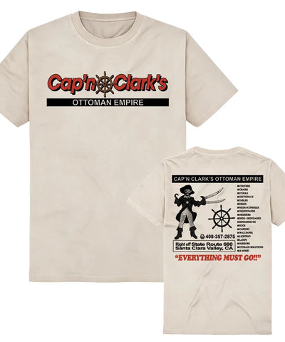 Backrooms Graphic Tee | MzStar Fashion
