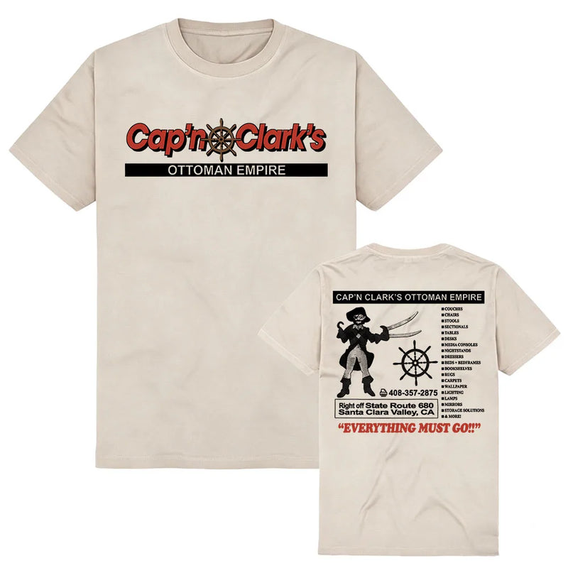 Backrooms Graphic Tee | MzStar Fashion