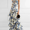 Boho Floral Off-Shoulder Maxi Dress | MzStar Fashion | view 2