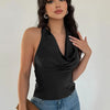 Swing Halter Bandage Top | MzStar Fashion | view 5