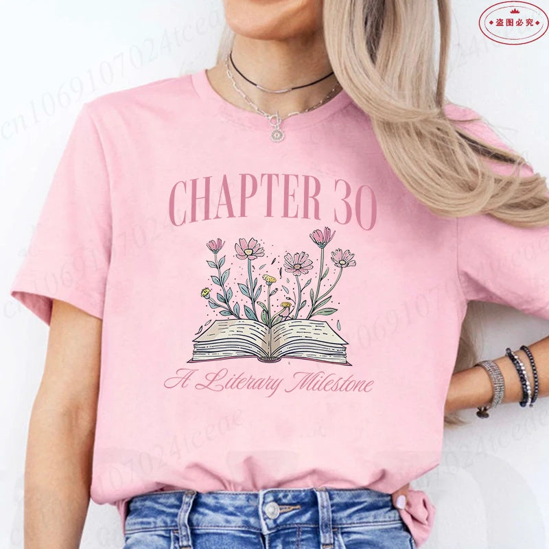Chapter 30 Birthday Tee | MzStar Fashion | view 8
