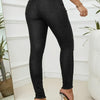 Ripped Stretch Skinny Jeans | MzStar Fashion | view 3