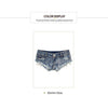 Ripped Low-Rise Denim Shorts | MzStar Fashion | view 8