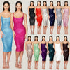 Sequin Cocktail Midi Dress | MzStar Fashion | view 3