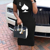 Summer Short-Sleeve Dress | MzStar Fashion | view 8
