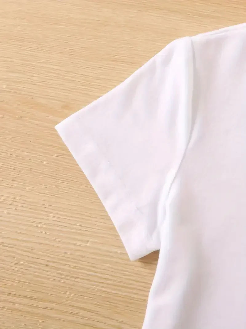 Funny Cat Print Tee | MzStar Fashion | view 3