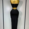 Flower Diamond Bandage Maxi Set | MzStar Fashion | view 4