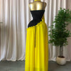Ruffle Strap A-Line Maxi Dress | MzStar Fashion | view 7