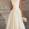 Minimalist A-Line Maxi Dress | MzStar Fashion | view 5