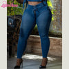 Sculpting Skinny Pencil Jeans | MzStar Fashion