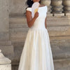 Minimalist A-Line Maxi Dress | MzStar Fashion | view 4