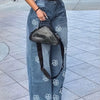 Floral Pocket Straight Jeans | MzStar Fashion | view 7
