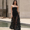 Tulle Fairy A-Line Gown | MzStar Fashion | view 2