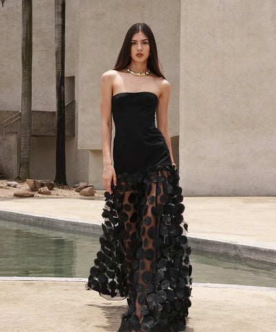 Tulle Fairy A-Line Gown