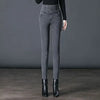 Elastic-Waist Stretch Pencil Jeans | MzStar Fashion | view 3