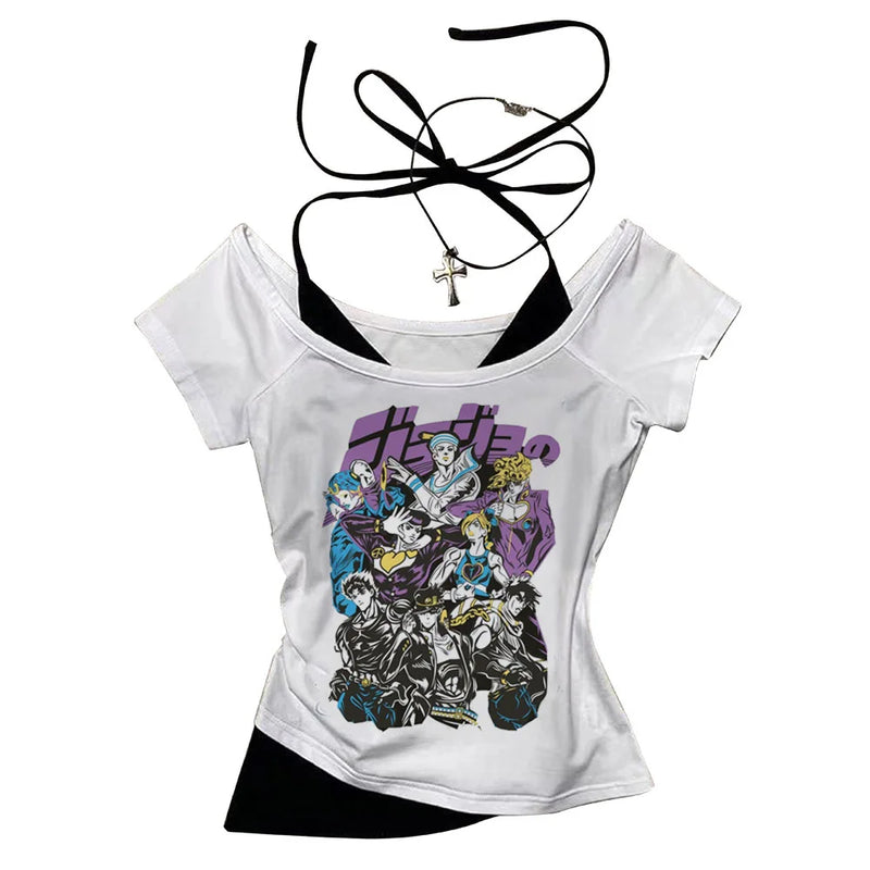 JoJo's Bizarre Adventure Tee | MzStar Fashion | view 7