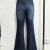 Vintage Slim Flare Jeans | MzStar Fashion | view 8