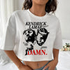 Kendrick Lamar Graphic Tee | MzStar Fashion | view 4
