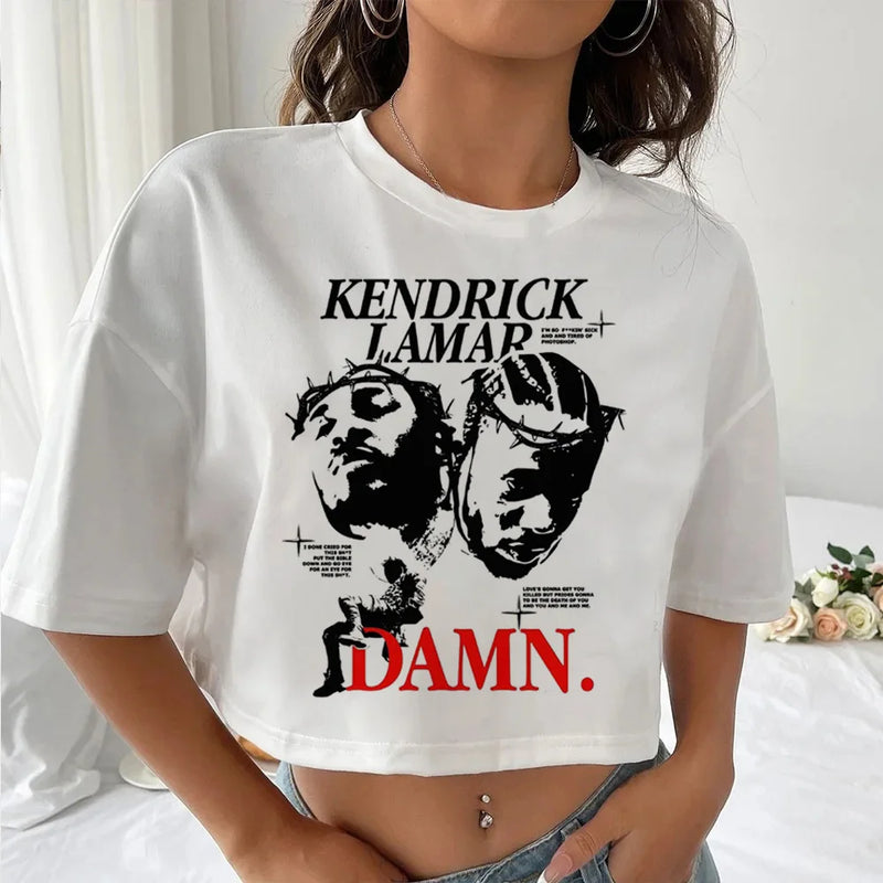 Kendrick Lamar Graphic Tee | MzStar Fashion | view 4
