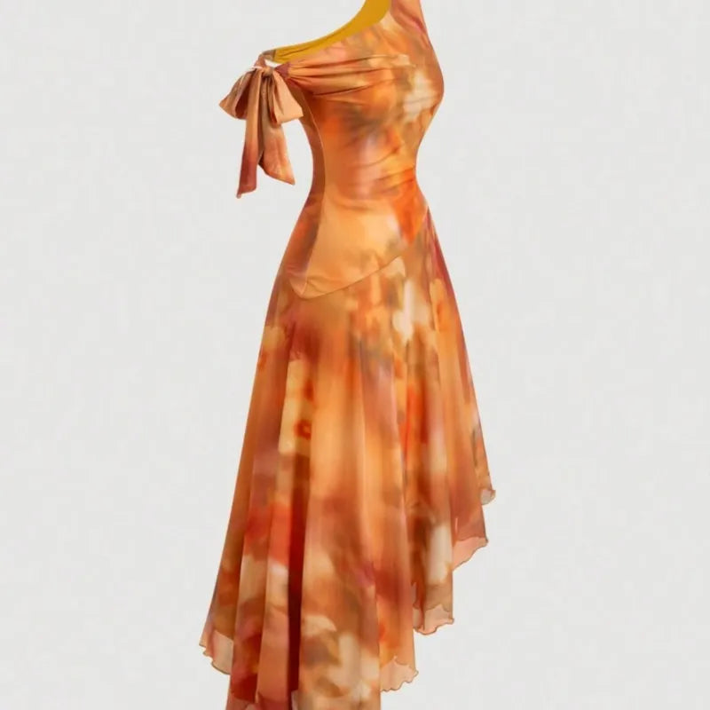 Lace-Up Mesh Beach Midi Dress | MzStar Fashion | view 5