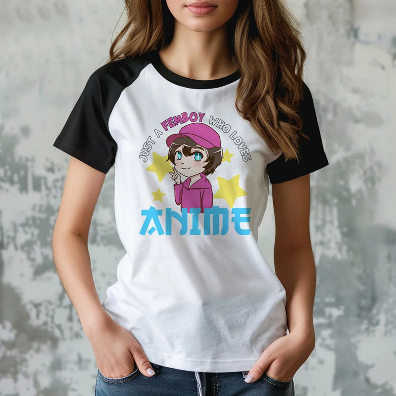 Femboy Japanese Graphic Tee | MzStar Fashion | view 5