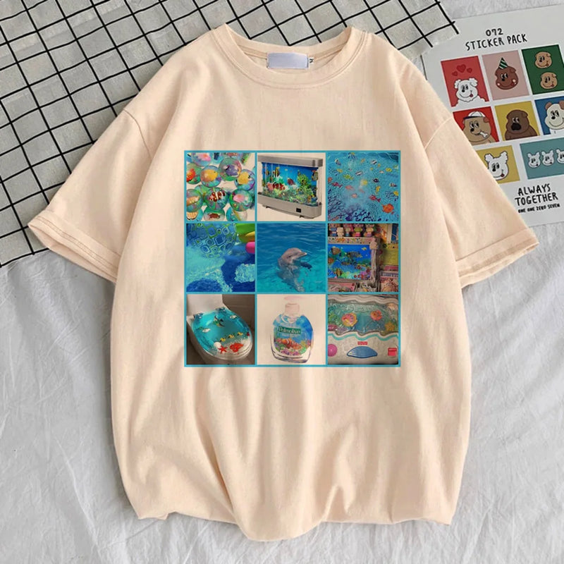 Frutiger Aero Graphic Tee | MzStar Fashion | view 3