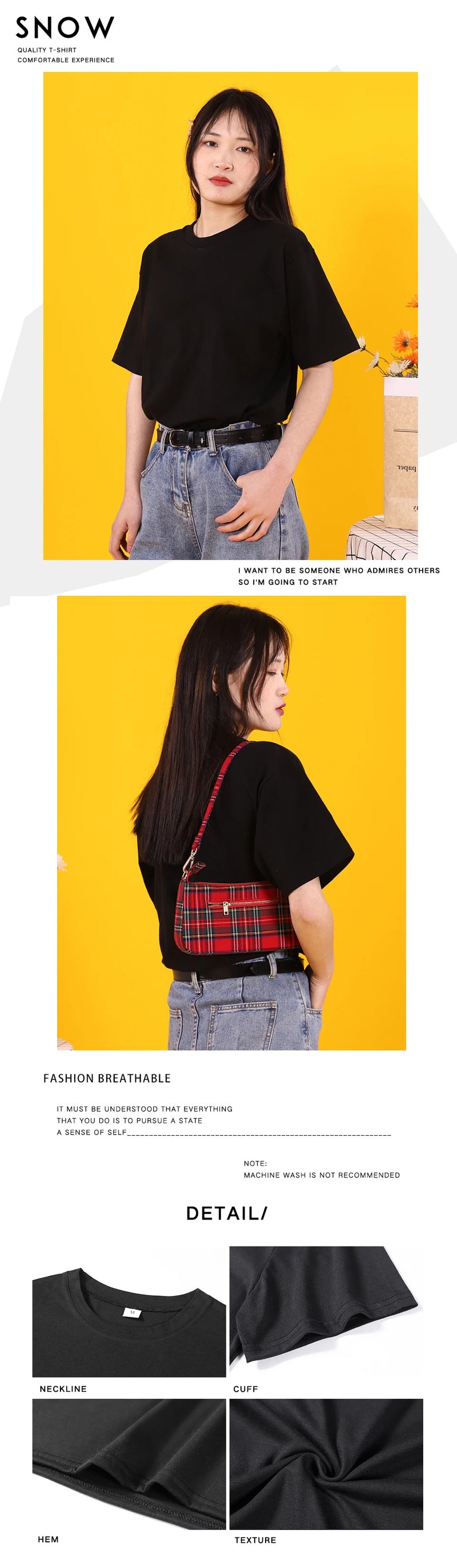 San Francisco Letter Tee | MzStar Fashion | view 8