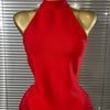 Red Mermaid Bandage Gown | MzStar Fashion | view 6