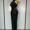 Split Chested Flower Dress