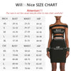 Contrast Lace Bandage Midi Dress | MzStar Fashion | view 7