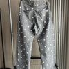 Polka Dot Wide-Leg Jeans | MzStar Fashion | view 6