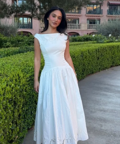 Minimalist A-Line Maxi Dress