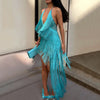 Star Fringe Dress