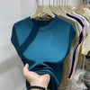 Ice-Silk Knit Tee | MzStar Fashion | view 8