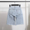 Sequin Splice Denim Shorts | MzStar Fashion | view 8