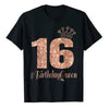 Sweet Sixteen Rose Tee | MzStar Fashion