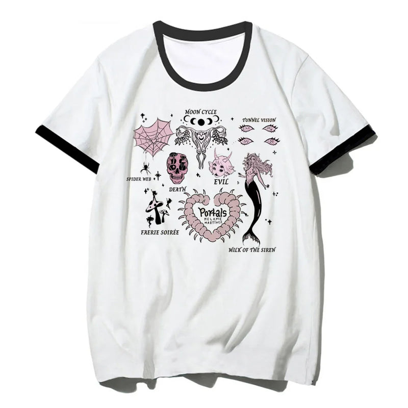 Melanie Martinez Y2K Tee | MzStar Fashion | view 4