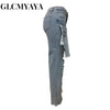 Pocket Patchwork Vintage Pants | MzStar Fashion | view 6