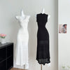 Crochet Cut-Out Midi Dress | MzStar Fashion | view 2
