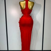 Split Chested Flower Dress