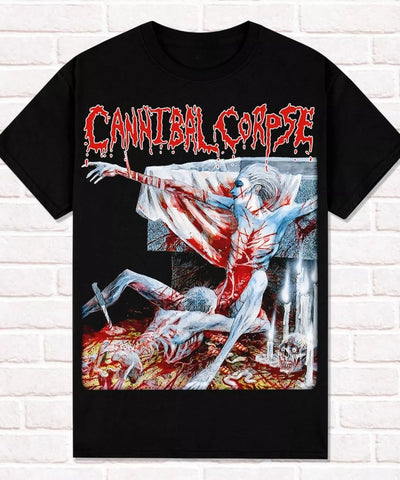 Cannibal Corpse Metal Tee | MzStar Fashion