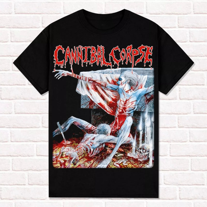 Cannibal Corpse Metal Tee | MzStar Fashion